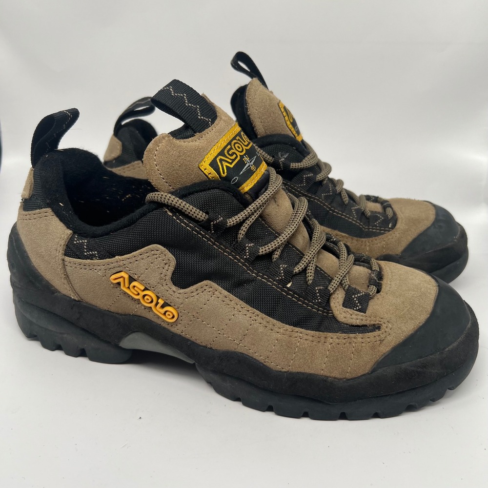 Asolo Top Ripcord 4 Womens Hiking Shoes Low Top Trail Sneakers Size 9